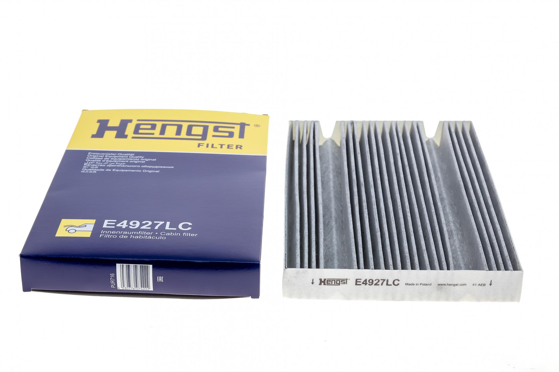 E4927LC HENGST FILTER